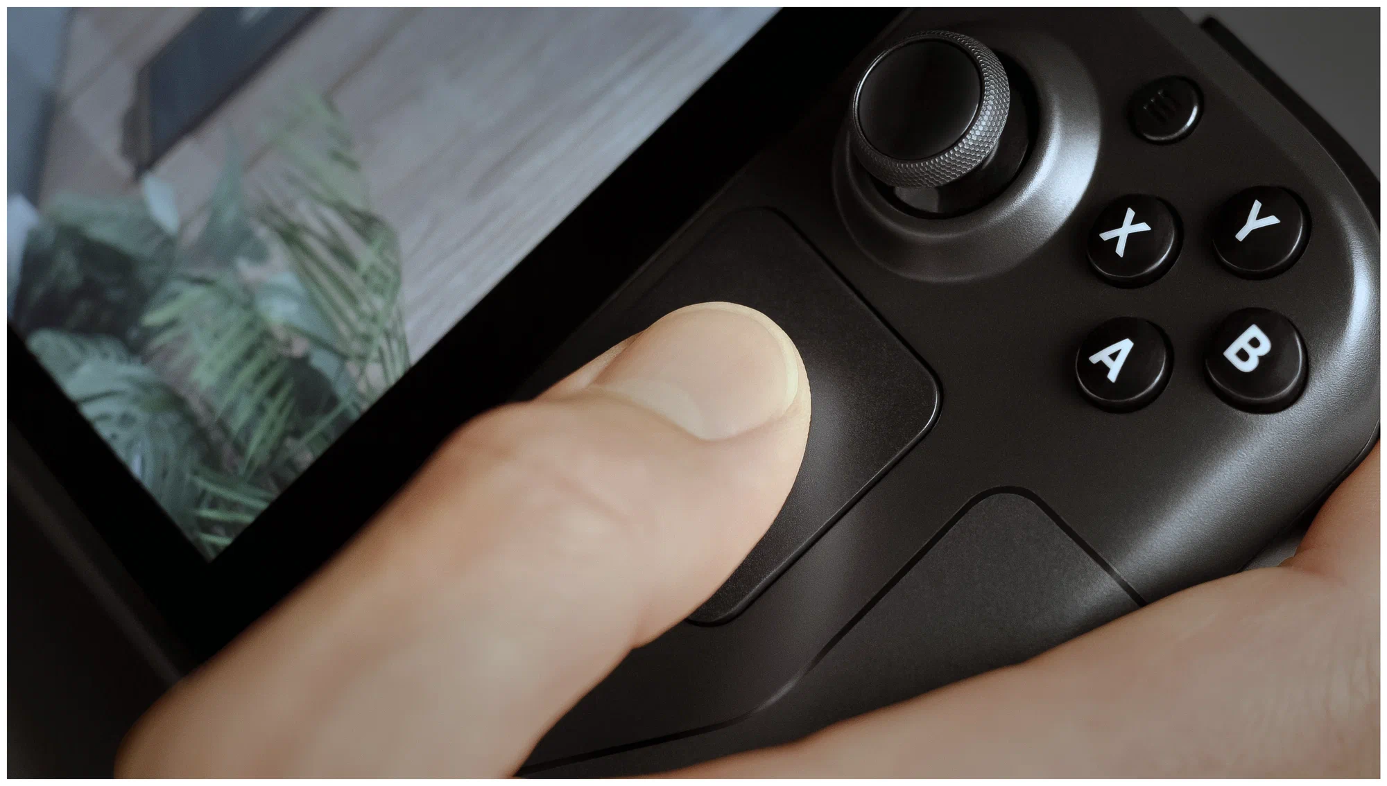 Игровая приставка Valve Steam Deck 256 GB SSD Black