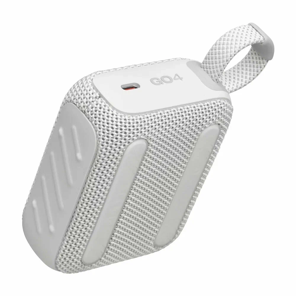 Портативная колонка JBL Go 4, White