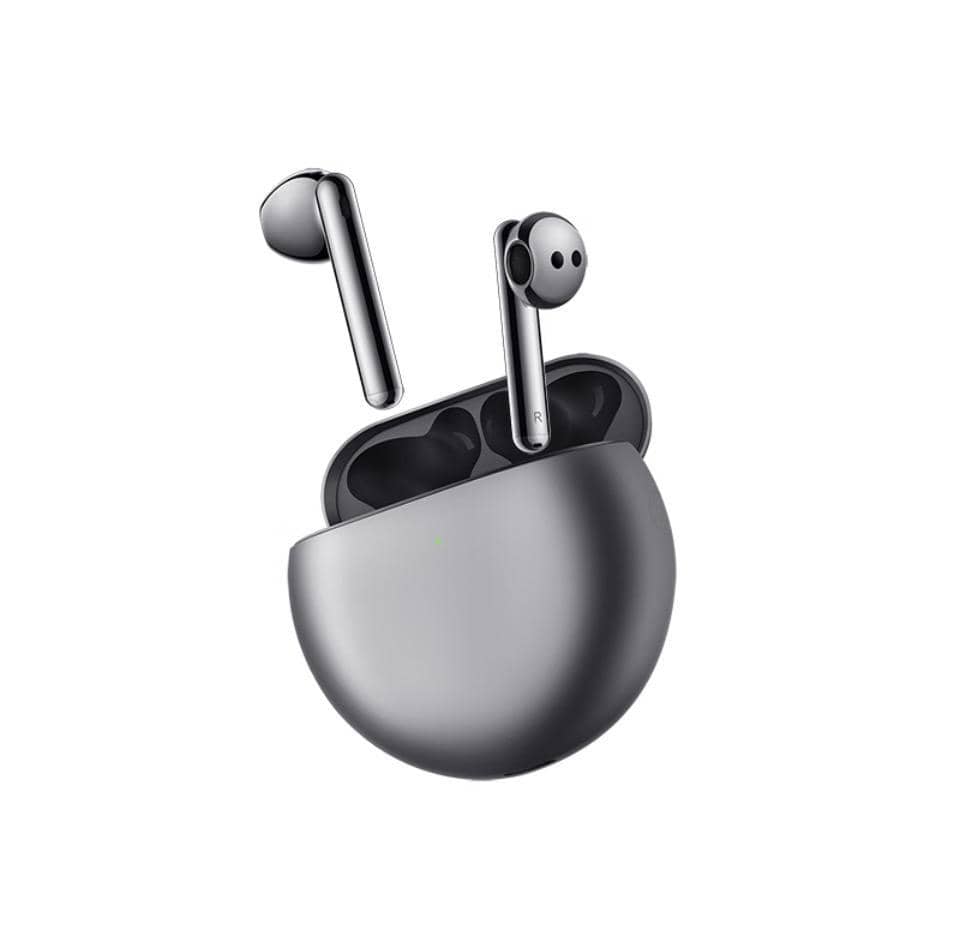 Беспроводные наушники Huawei Freebuds 4E с шумоподавлением, 2024, Silver