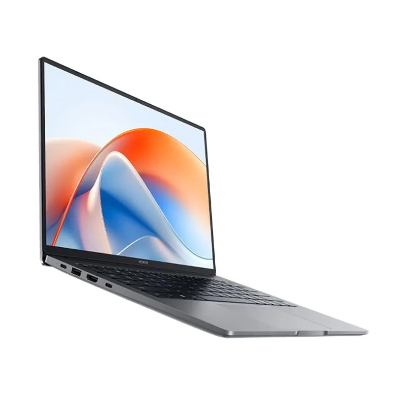 14'' Ноутбук Honor MagicBook x14 Plus (2025), 16 GB RAM/1 TB SSD, Gray, английская клавиатура