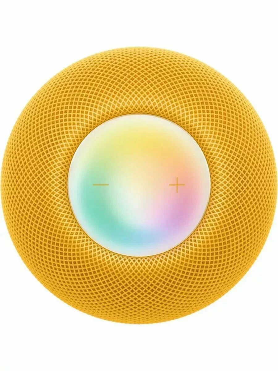 Умная колонка Apple HomePod mini (без часов), Yellow