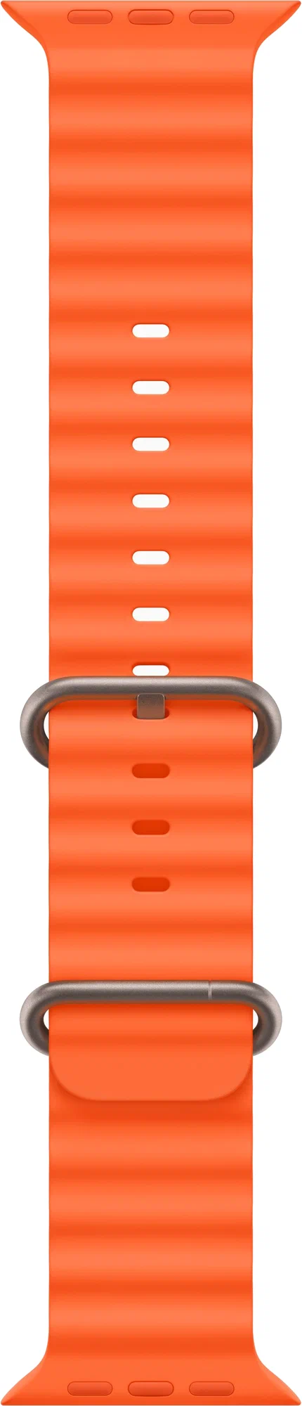 Умные смарт-часы Apple Watch Ultra 2, 49мм, GPS+Cellular, Titanium Case, Orange Ocean Band