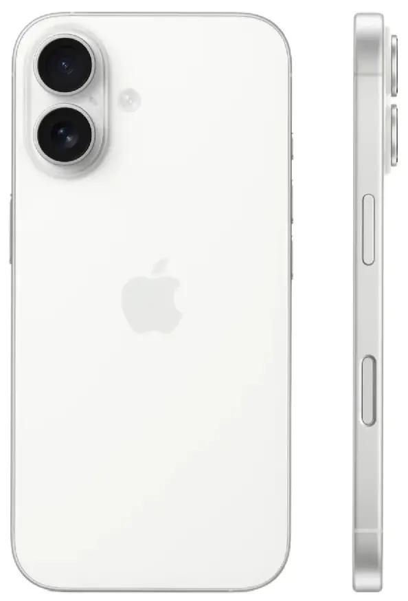 Смартфон Apple iPhone 16 512 GB, nano SIM, White