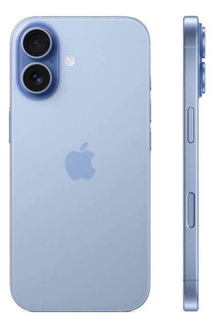 Смартфон Apple iPhone 17 512 GB, nano SIM, Mist Blue