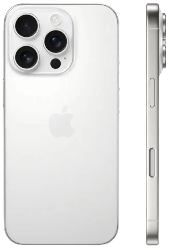 Смартфон Apple iPhone 16 Pro 256 GB, nano SIM, White Titanium