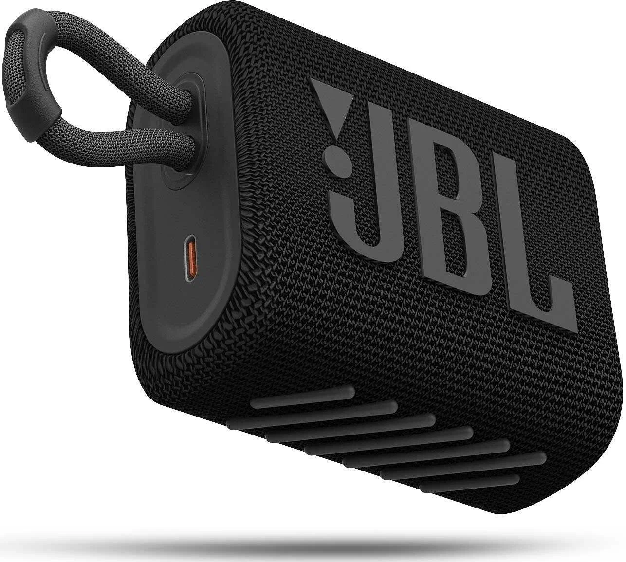 Портативная колонка JBL Go 3, Black