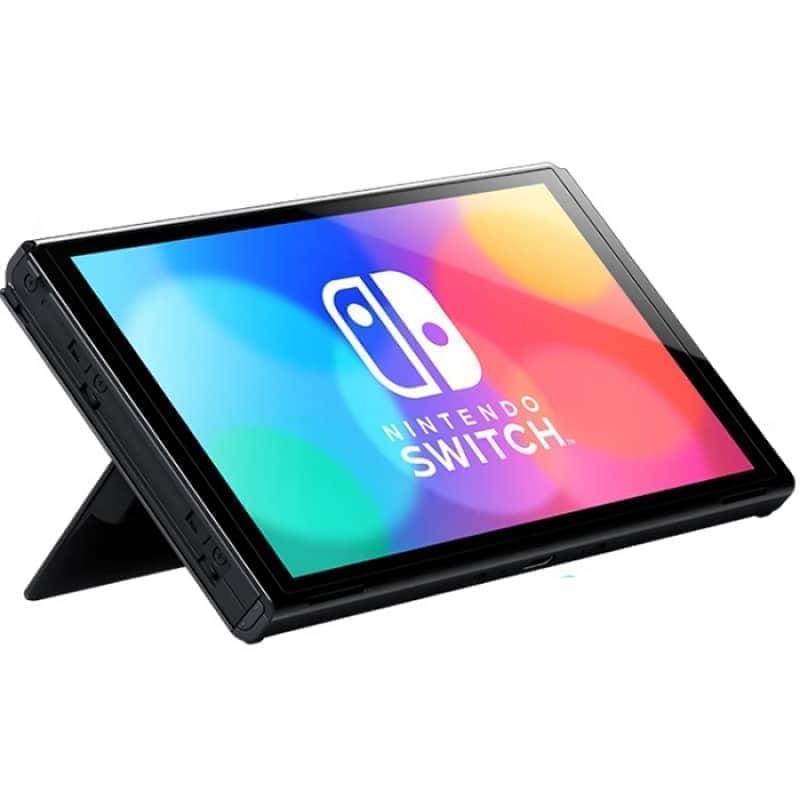 Игровая приставка Nintendo Switch OLED NEON Black