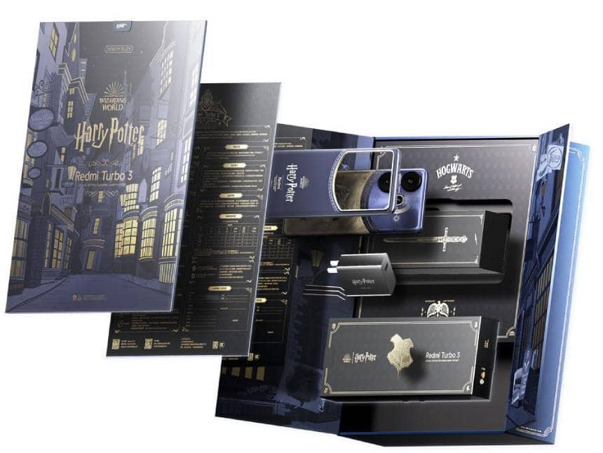 Смартфон Xiaomi Redmi Turbo 3, 16/512 GB, Dual nano SIM, Harry Potter