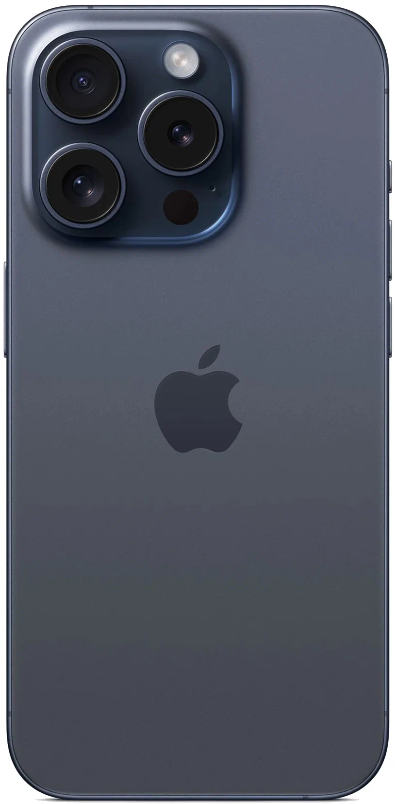 Смартфон Apple iPhone 15 Pro 256 GB, Dual: nano SIM + eSIM, Blue Titanium