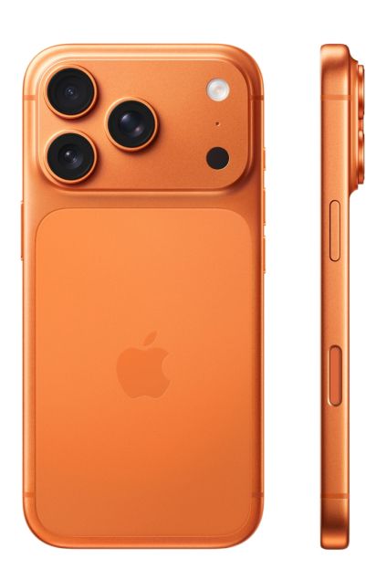 Смартфон Apple iPhone 17 Pro Max 2 TB, nano SIM, Cosmic Orange