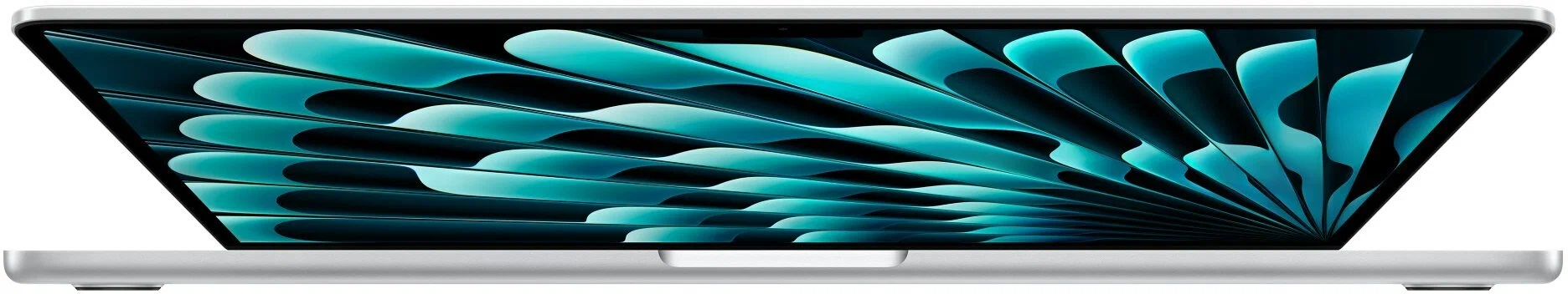 15.3" Ноутбук Apple MacBook Air 15 M2 (2023), 8 GB RAM/256 GB SSD, 8 CPU/10 GPU, Silver, английская клавиатура