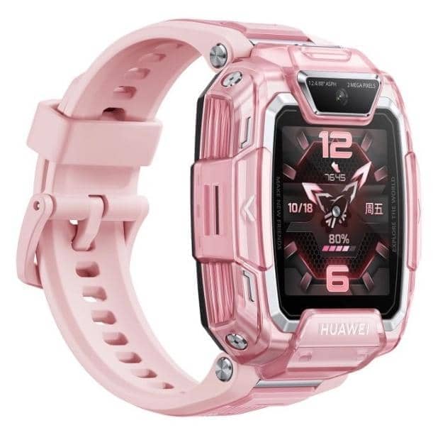 Умные смарт-часы Huawei Children's Watch 5 Pro eSim Pink