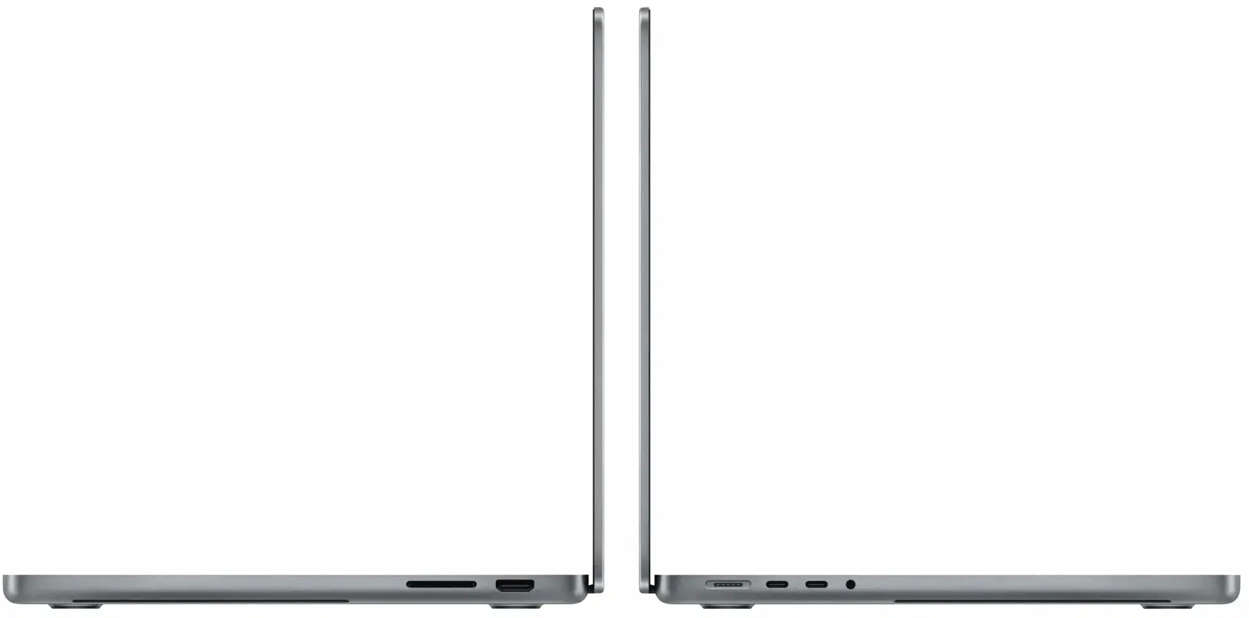 14.2" Ноутбук Apple MacBook Pro 14 M3 (2023), 8 GB RAM/512 GB SSD, 8 CPU/10 GPU, Space Gray, английская клавиатура