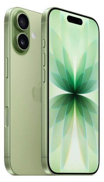Смартфон Apple iPhone 17 512 GB, nano SIM, Sage