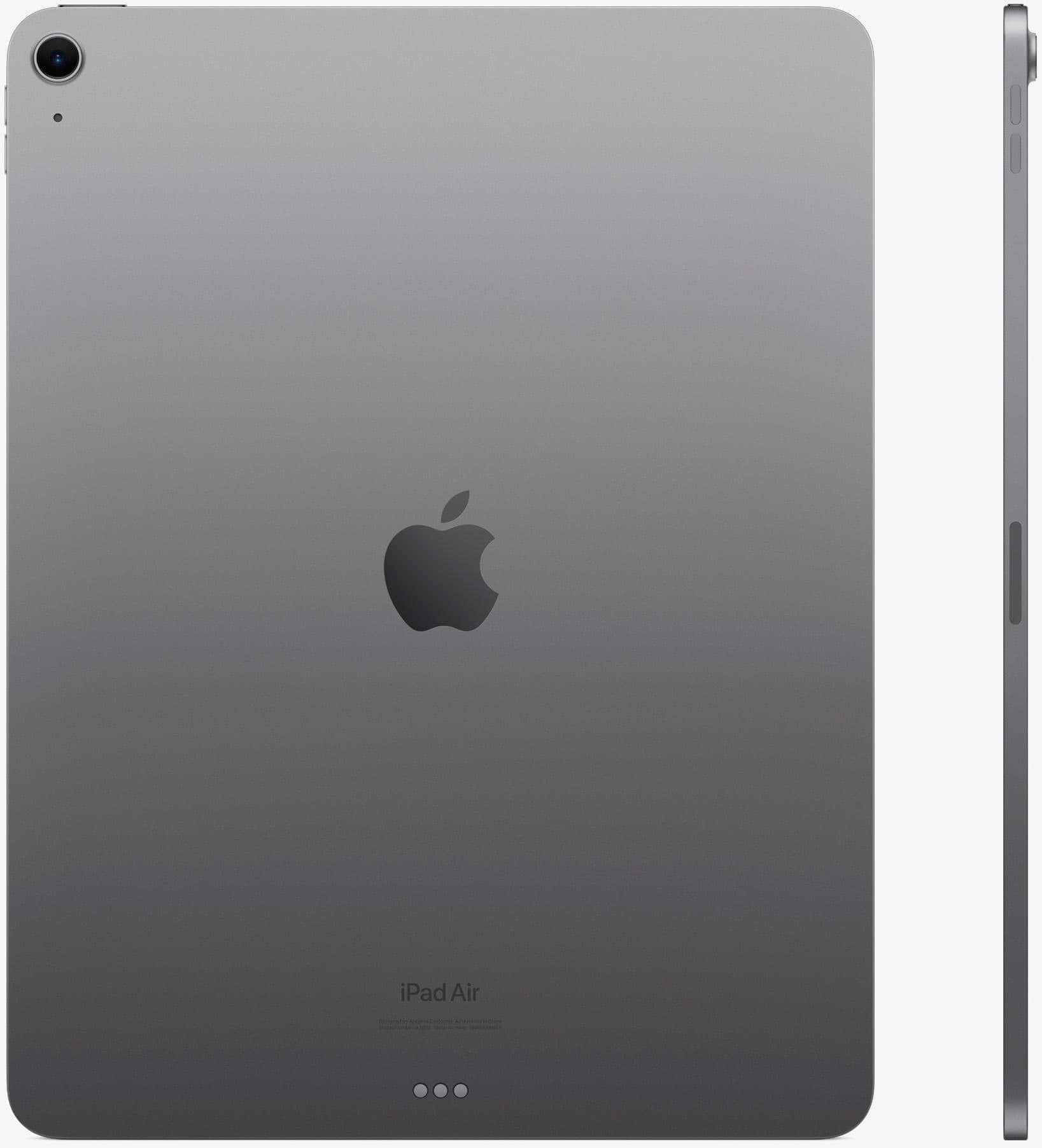 13" Планшет Apple iPad Air 13 M2 (2024), 128 GB, Wi-Fi, Space Gray