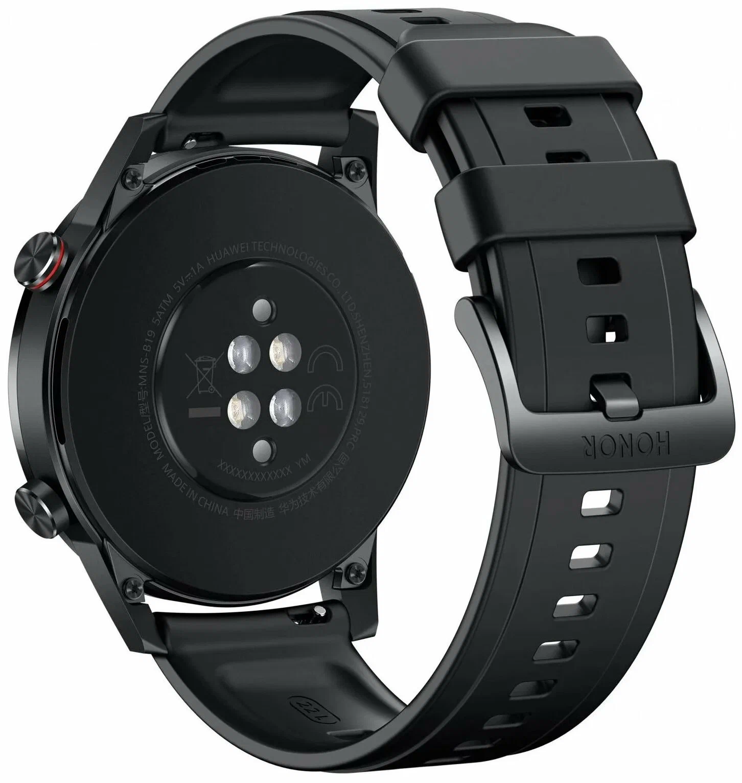 Умные смарт-часы Honor MagicWatch 2, 46 mm, NFC, GPS, Black