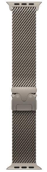 Умные смарт-часы Apple Watch Ultra 2 (2024) 49мм, GPS+Cellular, Black Titanium Case, Natural Milanese Loop