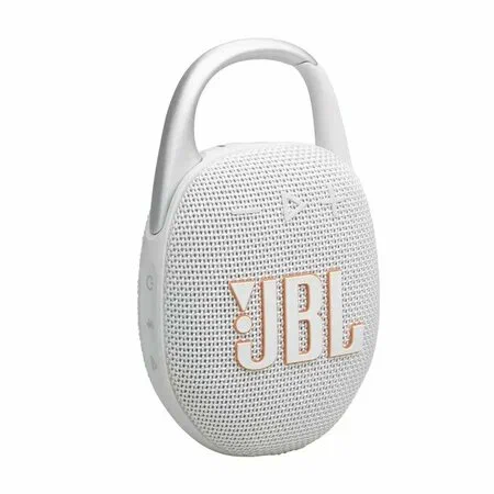 Портативная колонка JBL Clip 5, White