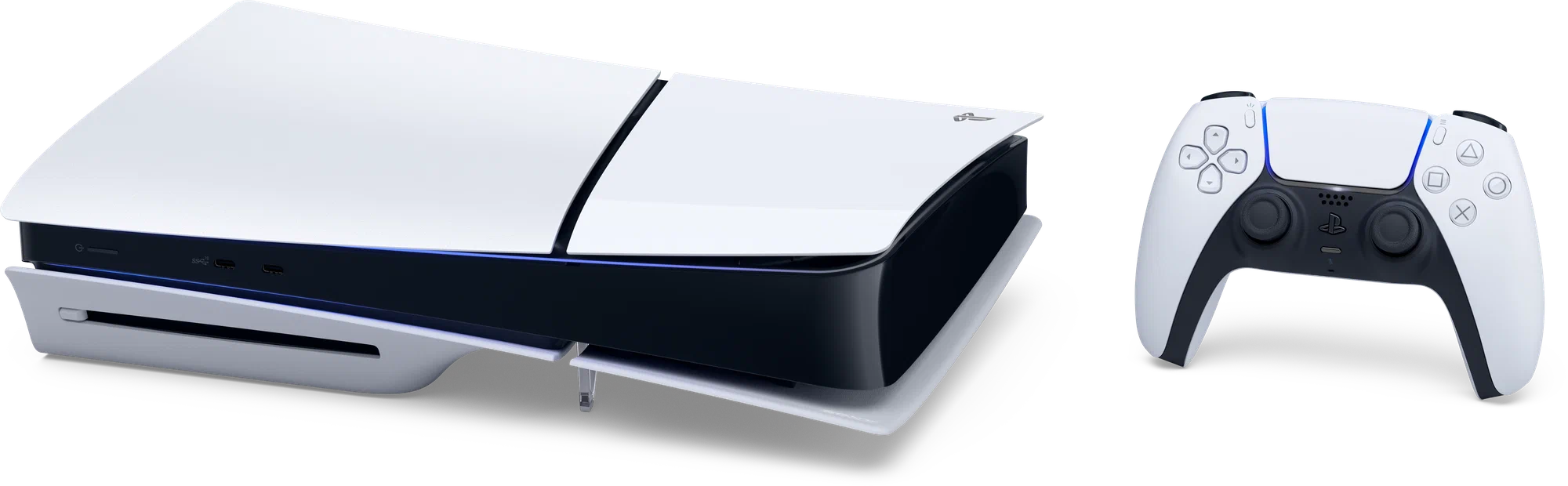 Игровая приставка Sony PlayStation 5 Slim, с дисководом, 1000 GB SSD