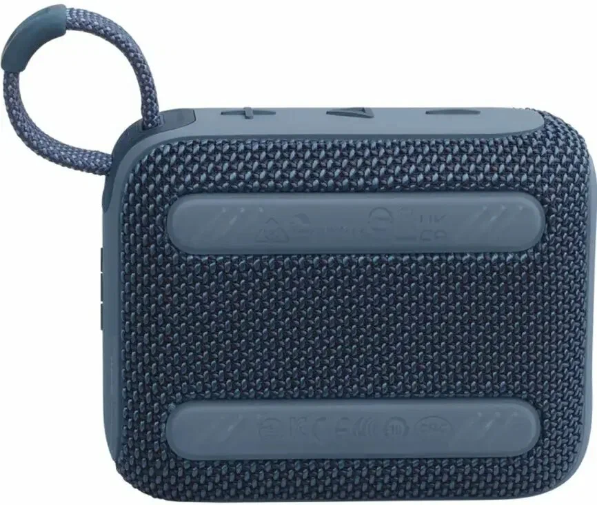 Портативная колонка JBL Go 4, Blue