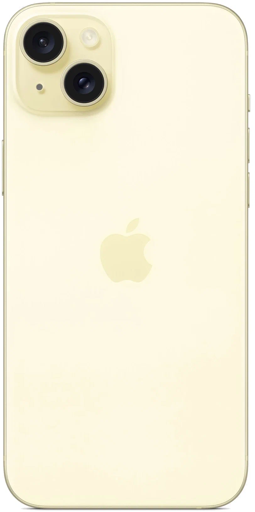 Смартфон Apple iPhone 15 Plus 128 GB, nano SIM, Yellow