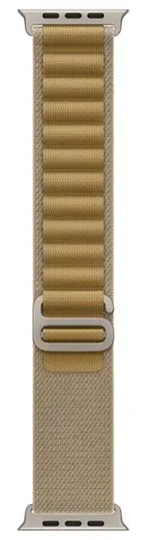 Умные смарт-часы Apple Watch Ultra 2 (2024) 49мм, GPS+Cellular, Natural Titanium Case, Tan Alpine Loop