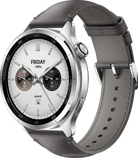 Умные смарт-часы Xiaomi Watch S4, 47mm, NFC, eSIM, Silver/Grey