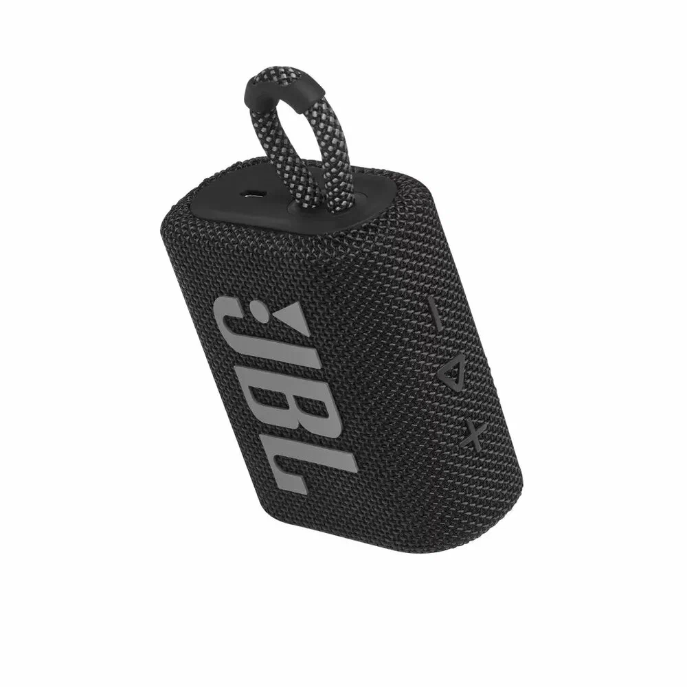 Портативная колонка JBL Go 3, Black