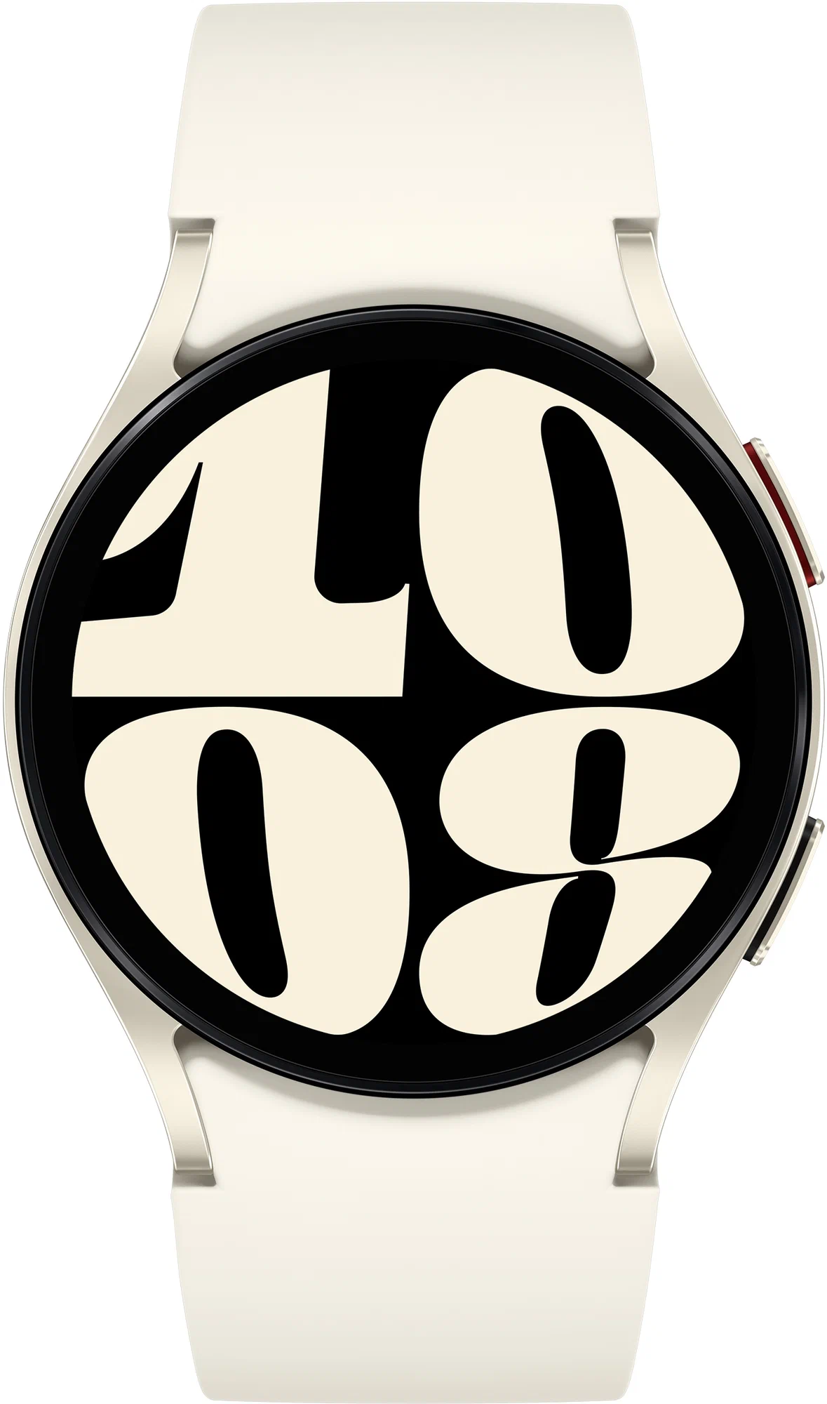 Умные смарт-часы Samsung Galaxy Watch 6, NFS, 40 mm, White Gold