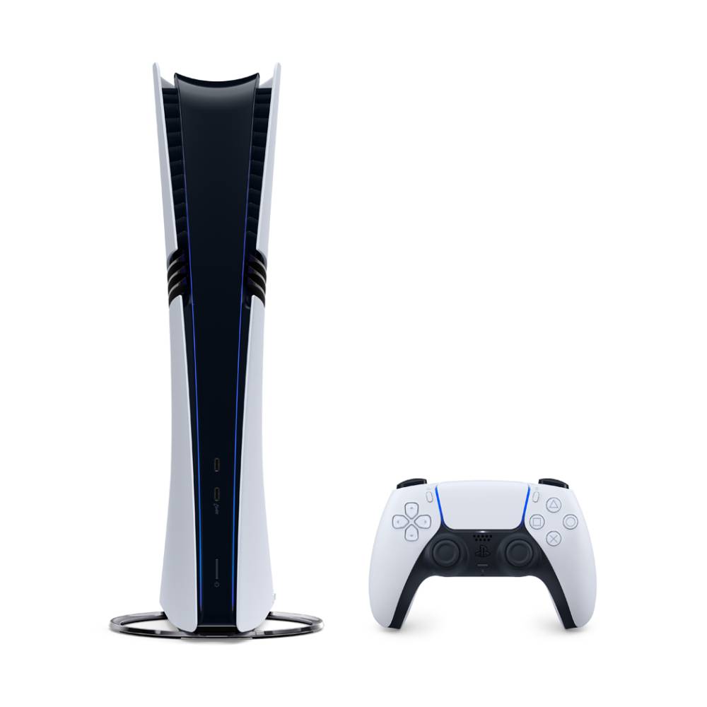 Игровая приставка Sony PlayStation 5 Pro, без дисковода, 2 TB SSD, 1 геймпад