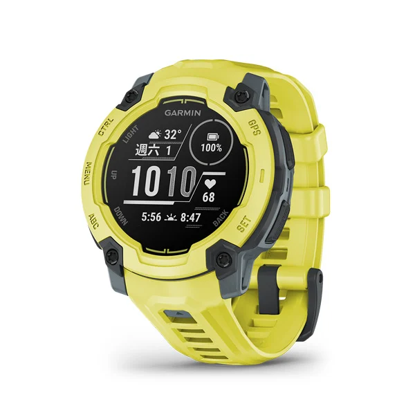 Умные смарт-часы Garmin Instinct E, 45 mm, GPS, Electric Lime
