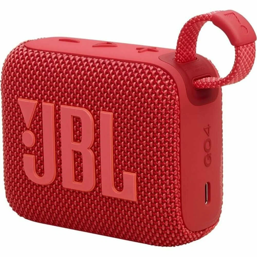 Портативная колонка JBL Go 4, Red