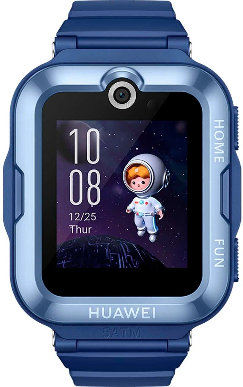 Умные смарт-часы Huawei Children's Watch 4 Pro Blue