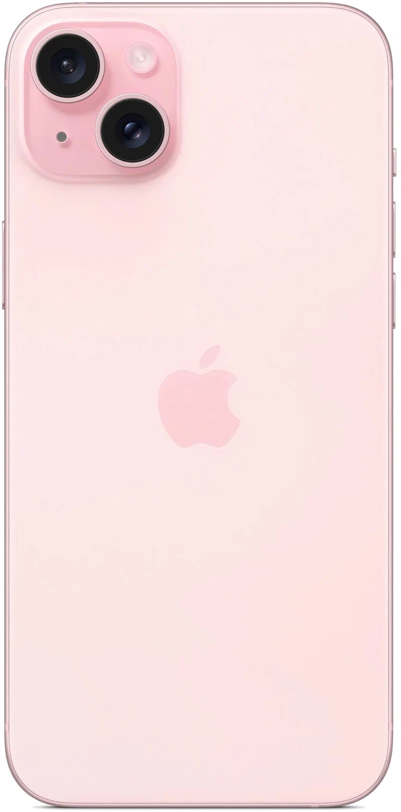 Смартфон Apple iPhone 15 Plus 128 GB, Dual: nano SIM + eSIM, Pink