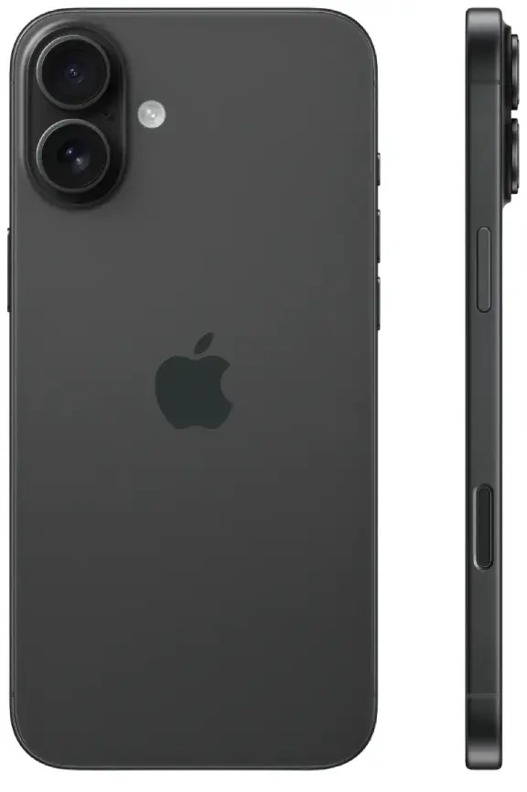 Смартфон Apple iPhone 16 Plus 256 GB, Dual: nano SIM + eSIM, Black