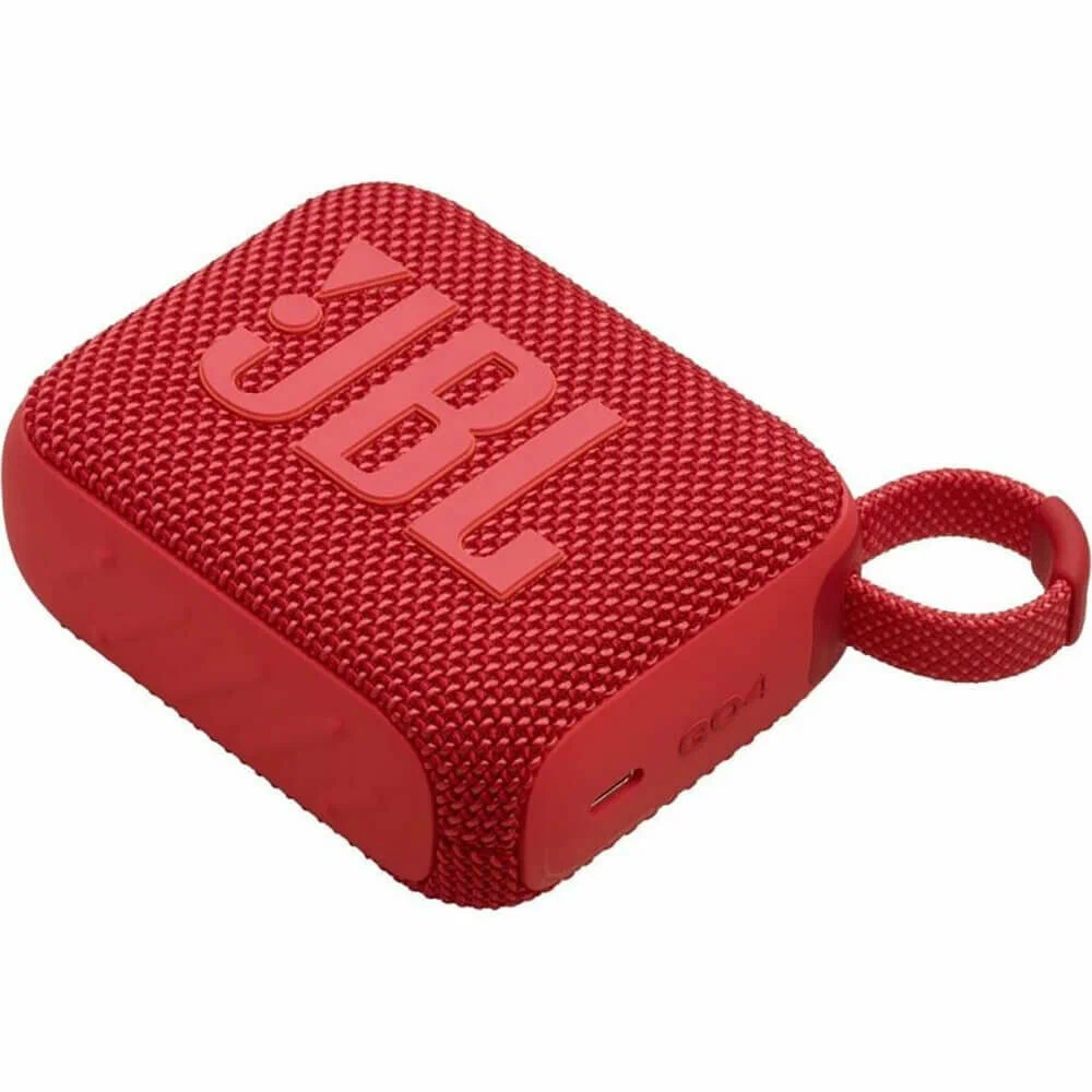 Портативная колонка JBL Go 4, Red