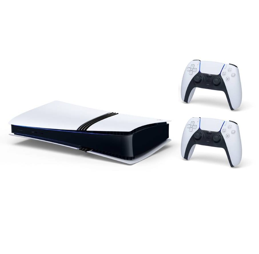 Игровая приставка Sony PlayStation 5 Pro, без дисковода, 2 TB SSD, 2 геймпада