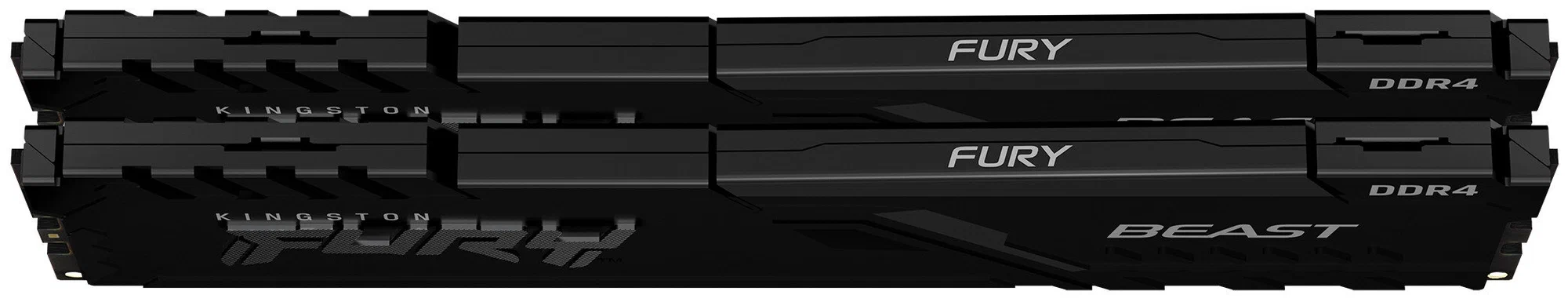 Оперативная память Kingston Fury Beast 32 GB (2x16 GB) DDR4 3200 MHz (KF432C16BB1K2/32)