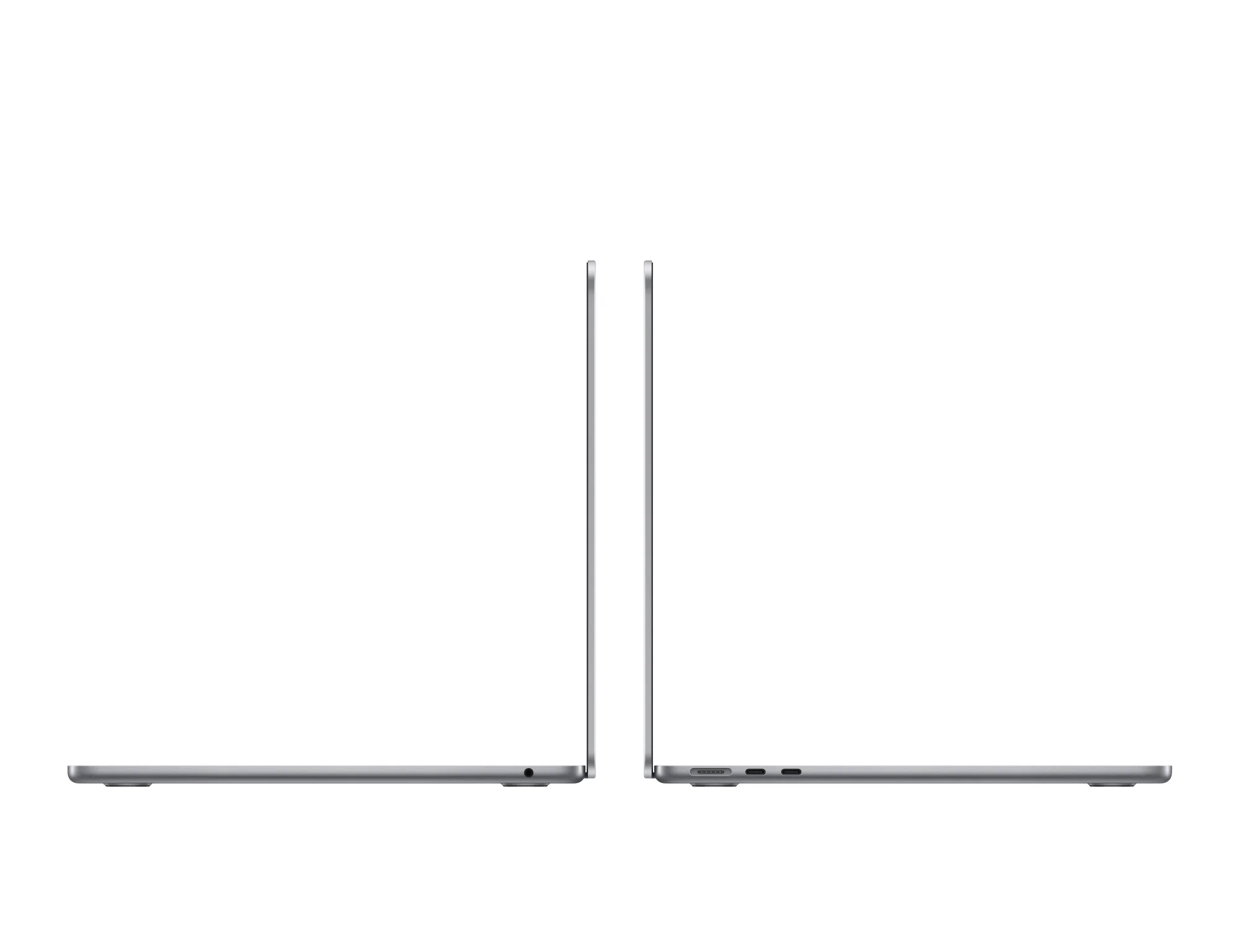 13.6" Ноутбук Apple MacBook Air 13 M3 (2024), 8 GB RAM/256 GB SSD, 8 CPU/8 GPU, Space Gray, английская клавиатура
