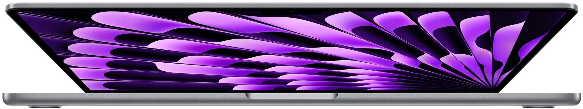 15.3" Ноутбук Apple MacBook Air 15 M2 (2023), 8 GB RAM/256 GB SSD, 8 CPU/10 GPU, Space Gray, английская клавиатура