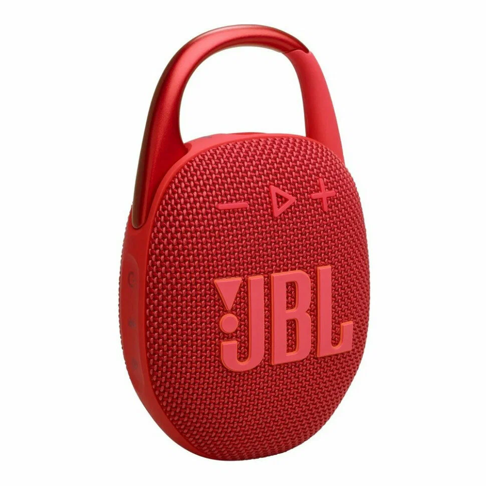 Портативная колонка JBL Clip 5, Red