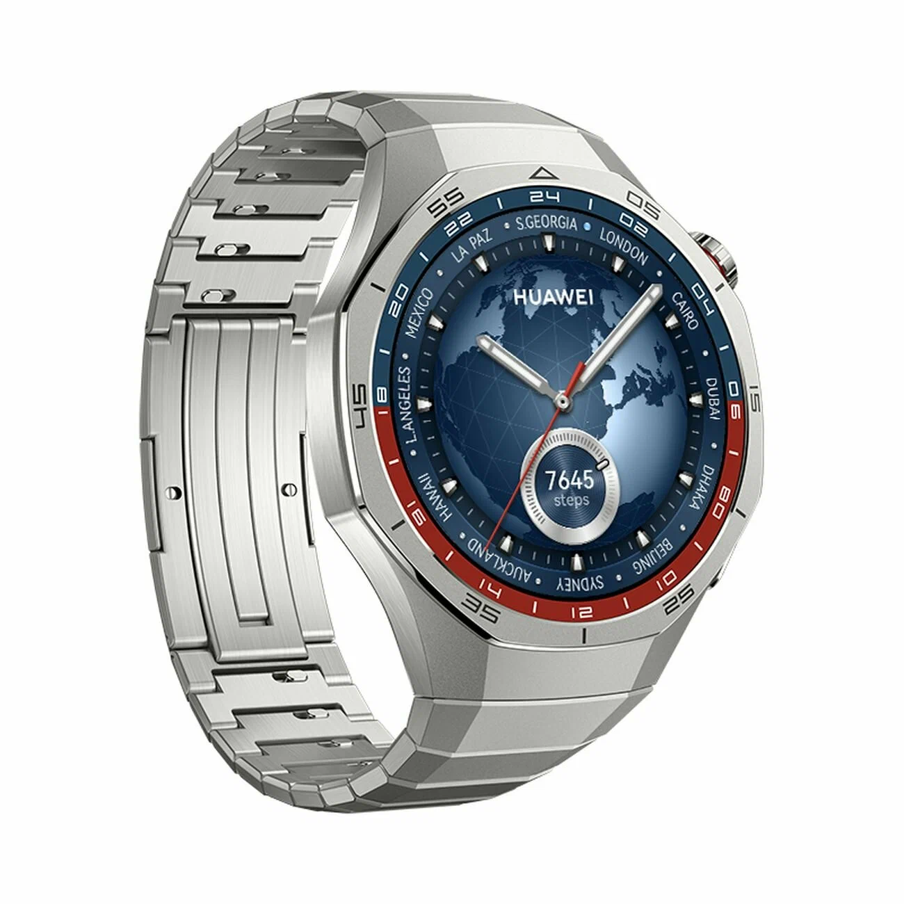 Умные смарт-часы Huawei Watch GT 5 Pro, 46 mm, Bluetooth, NFC, Titanium