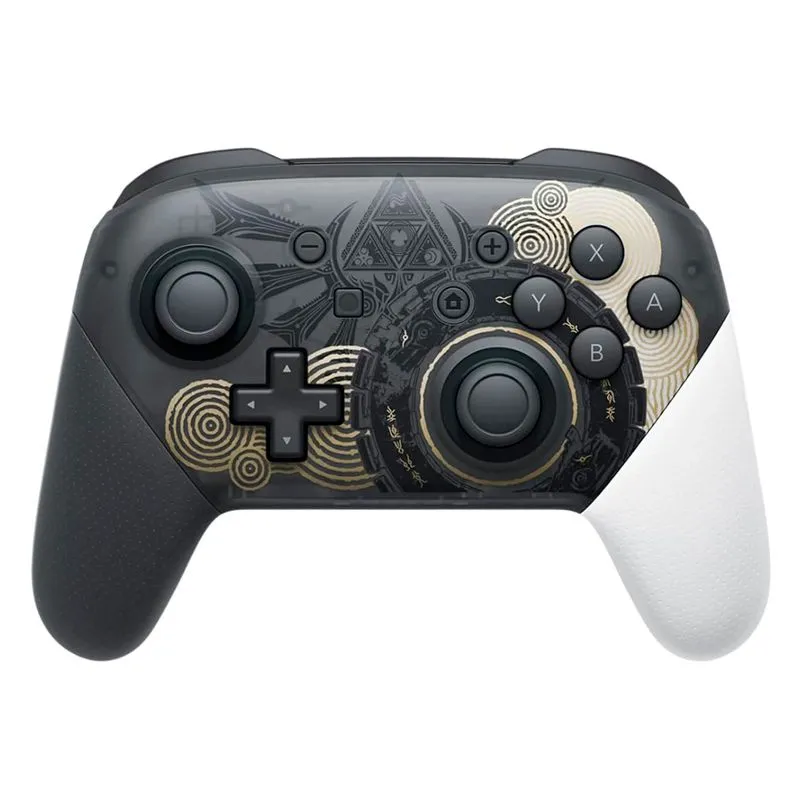 Геймпад Nintendo Switch Pro Controller Zelda: Tears of the Kingdom Edition Black/White