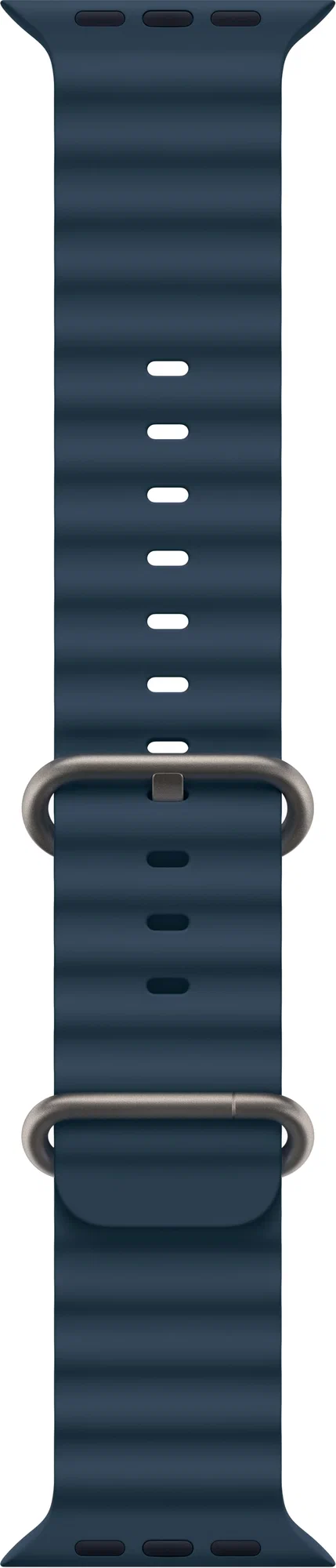 Умные смарт-часы Apple Watch Ultra 2, 49мм, GPS+Cellular, Titanium Case, Blue Ocean Band