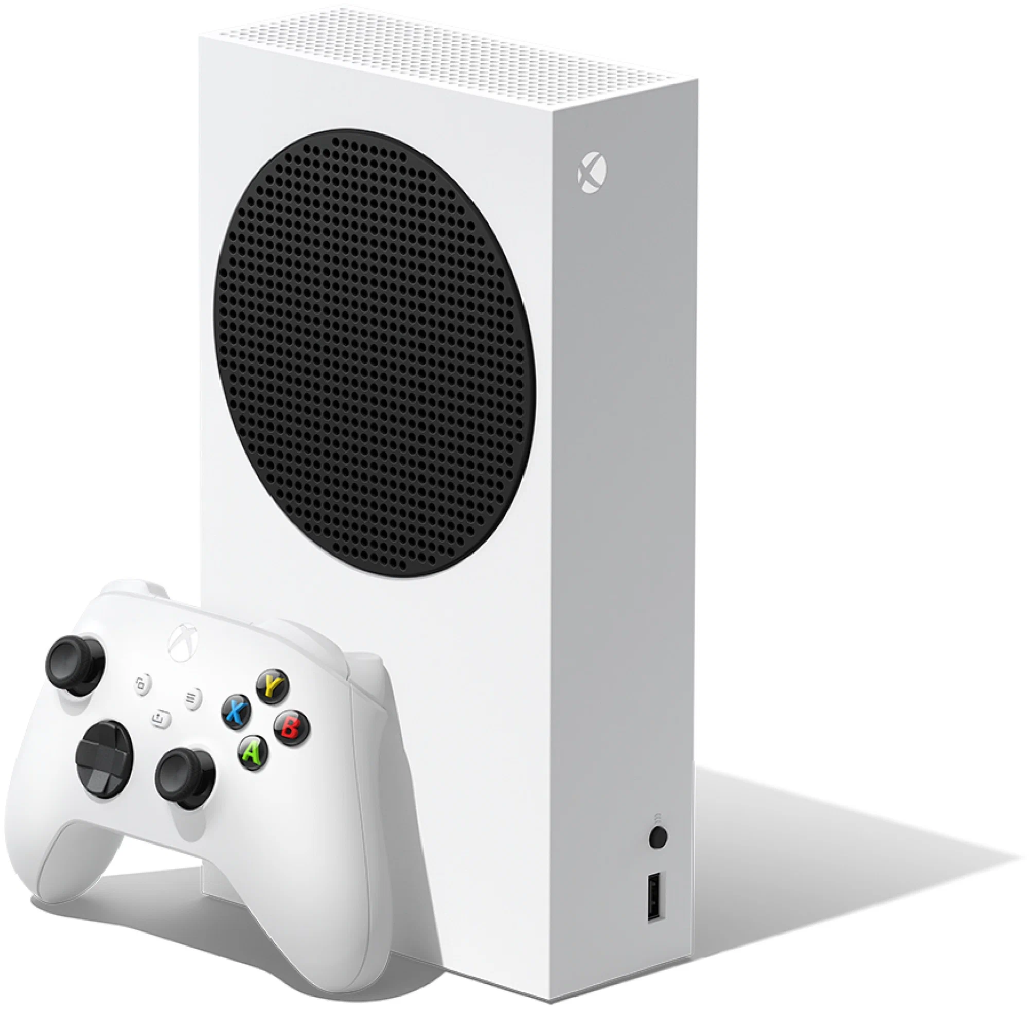 Игровая приставка Microsoft Xbox Series S, 512 GB SSD, White