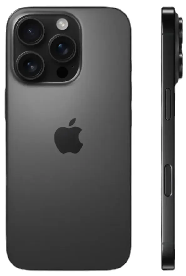 Смартфон Apple iPhone 16 Pro 1 TB, nano SIM, Black Titanium