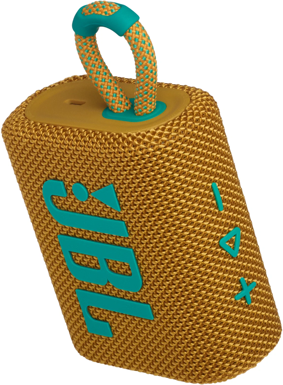 Портативная колонка JBL Go 3, Yellow