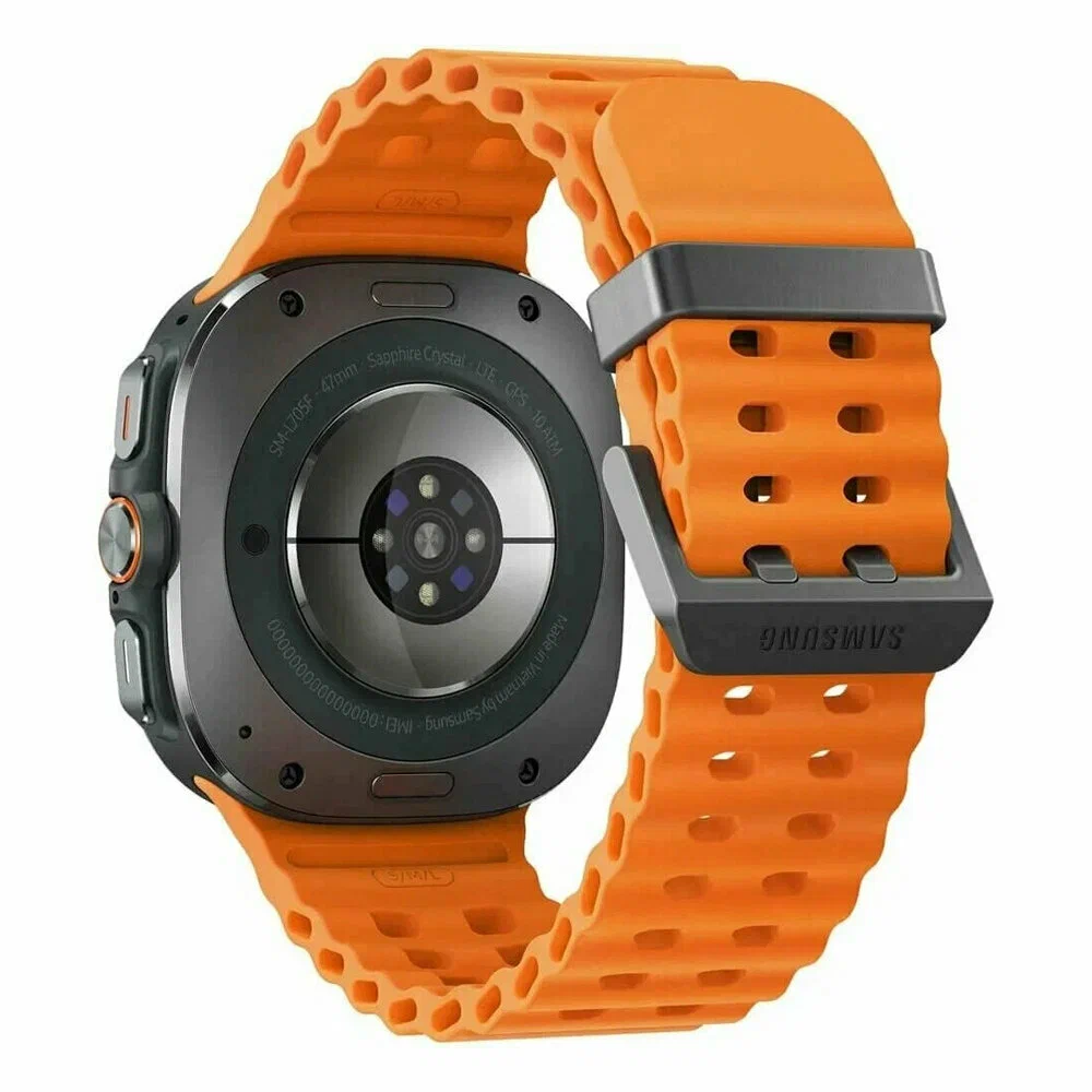 Умные смарт-часы Samsung Galaxy Watch Ultra, 47 mm, eSIM, Titanium Black