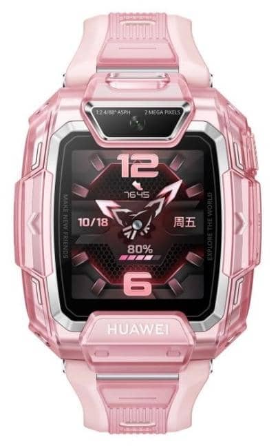 Умные смарт-часы Huawei Children's Watch 5 Pro eSim Pink
