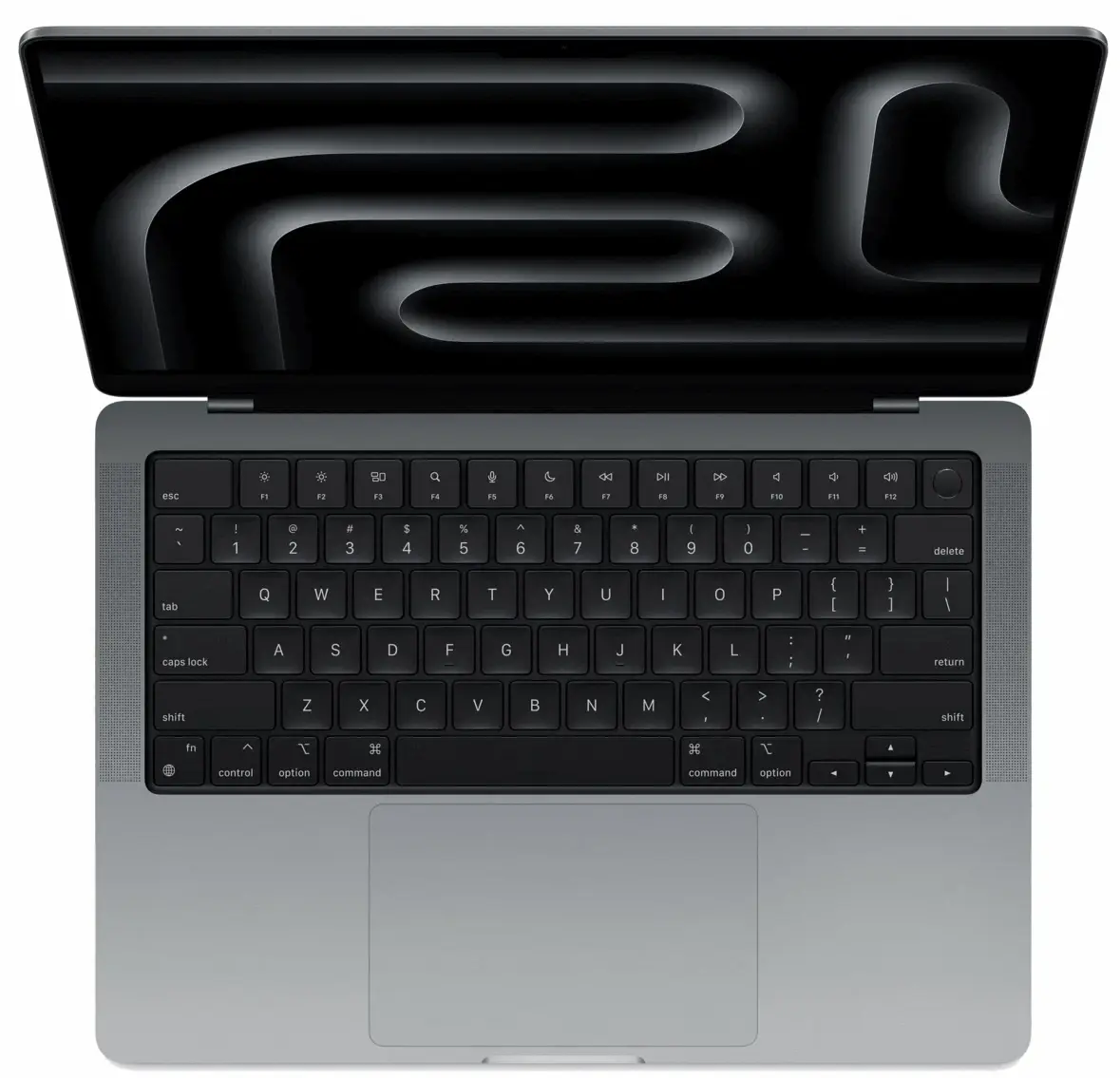 14.2" Ноутбук Apple MacBook Pro 14 M3 (2023), 8 GB RAM/512 GB SSD, 8 CPU/10 GPU, Space Gray, английская клавиатура